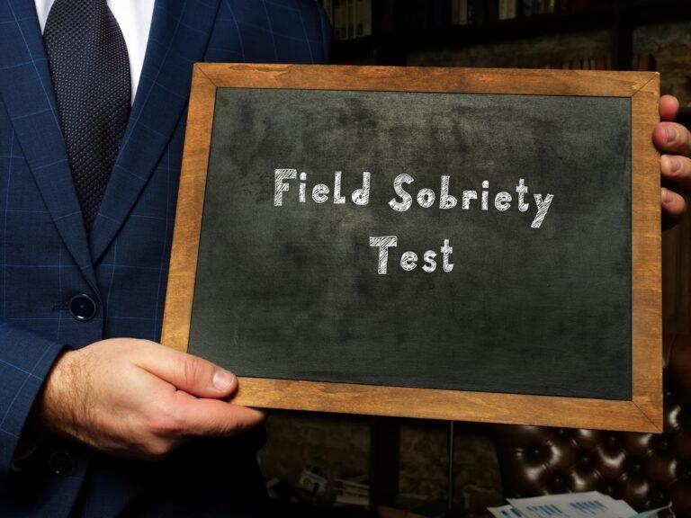 Cowboys Player Given Field Sobriety Test