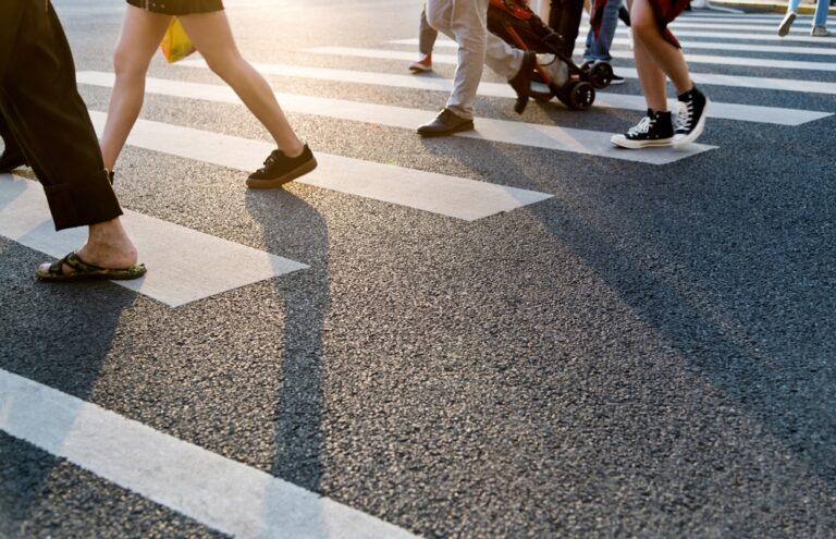 Drunk Driver Hits Pedestrian Traffic Officer