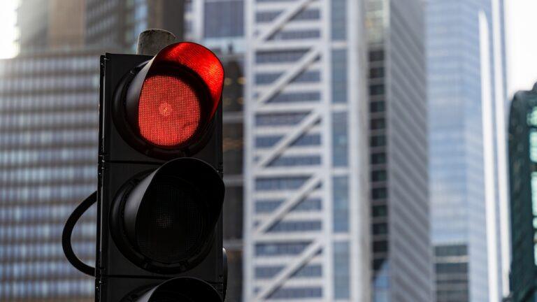 Unpaid Red Light Fines and Vehicle Registration