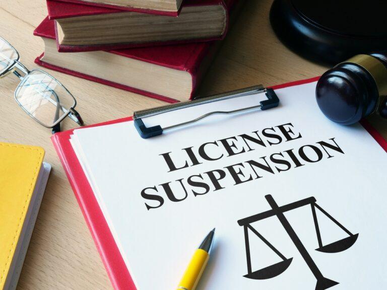 DWI Charges and License Suspension