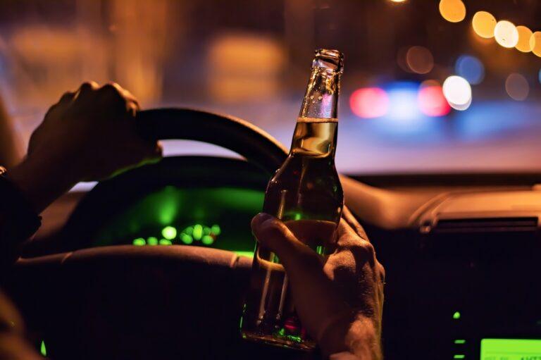 Alcohol in a Car in Texas: Consequences