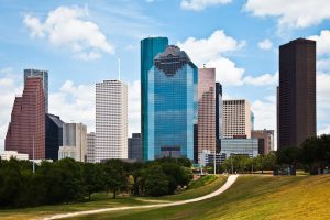 Houston, TX Skyline