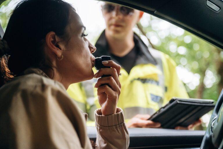 Personal BAC Testers vs. Police Breathalyzers