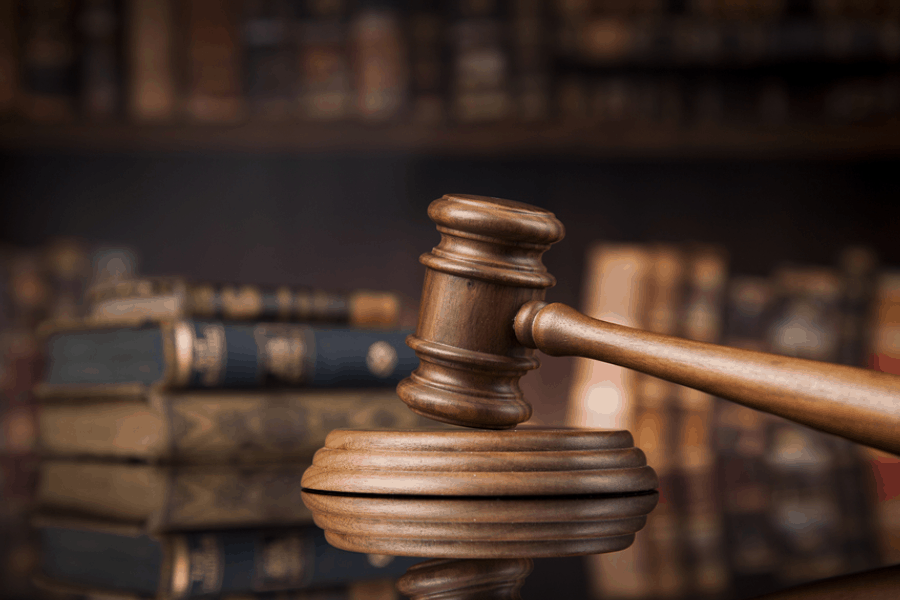 Not In My Courtroom!