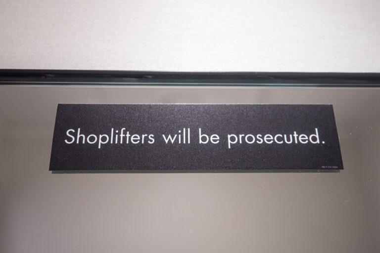 How Is Shoplifting Prosecuted in Texas?