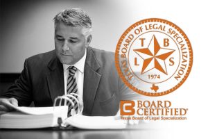 Board Certified DWI Lawyer Tad A Nelson
