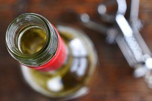 Open Bottle Of Wine - Open Container