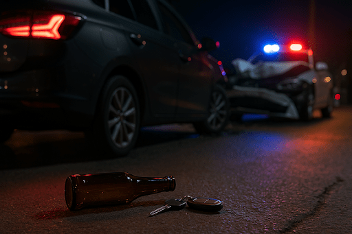 DWI Accidents With Property Damage