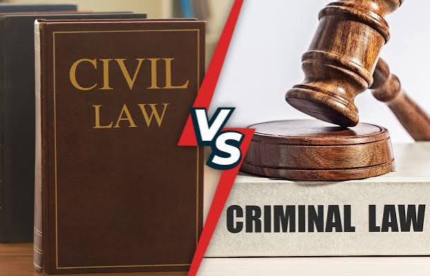 Civil vs. Criminal Domestic Violence Cases
