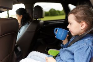 Child Passenger in Back Seat