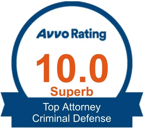 Avvo badge