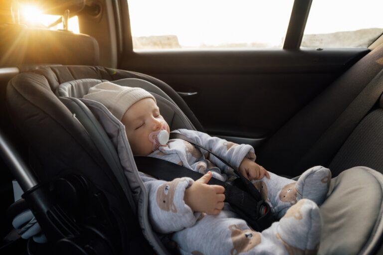 Leaving a Child in a Vehicle is a Crime