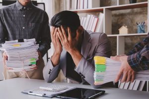 Overwhelmed Defense Attorney Overwhelmed Defense Attorney