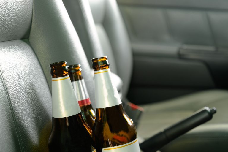 Texas DWI Open Container Enhancements