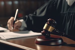Concept Photo - Judge During Sentencing Hearing Concept Photo - Judge During Sentencing Hearing