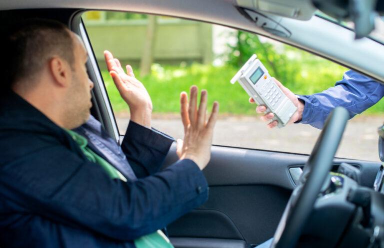 Breath Test Refusal in League City