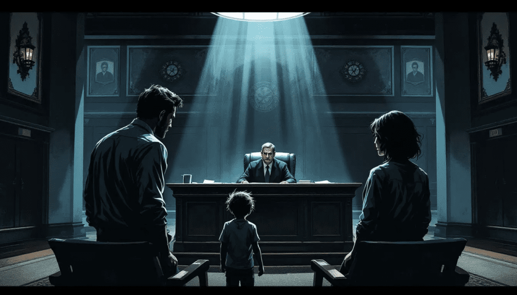 You need Tad Nelson when you face the judge in a Galveston County custody battle.