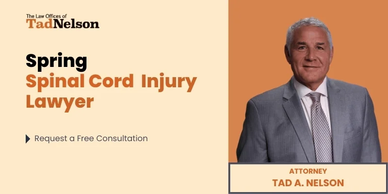 best spring spinal cord injury lawyer