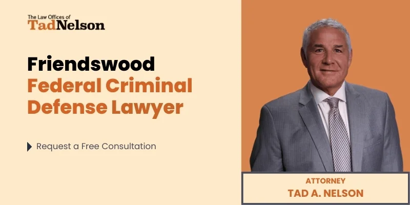 best friendswood federal criminal defense lawyer