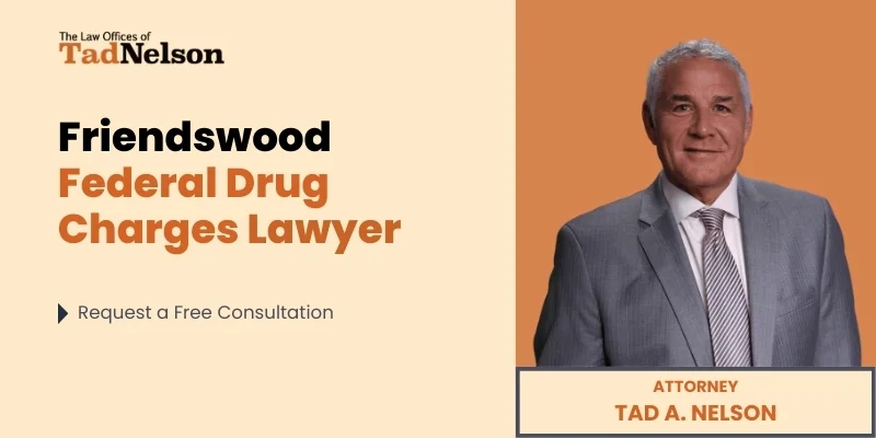 best friendswood federal drug charges lawyer