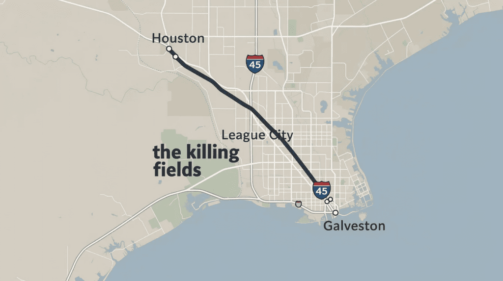 The Texas Killing Fields League City Murders