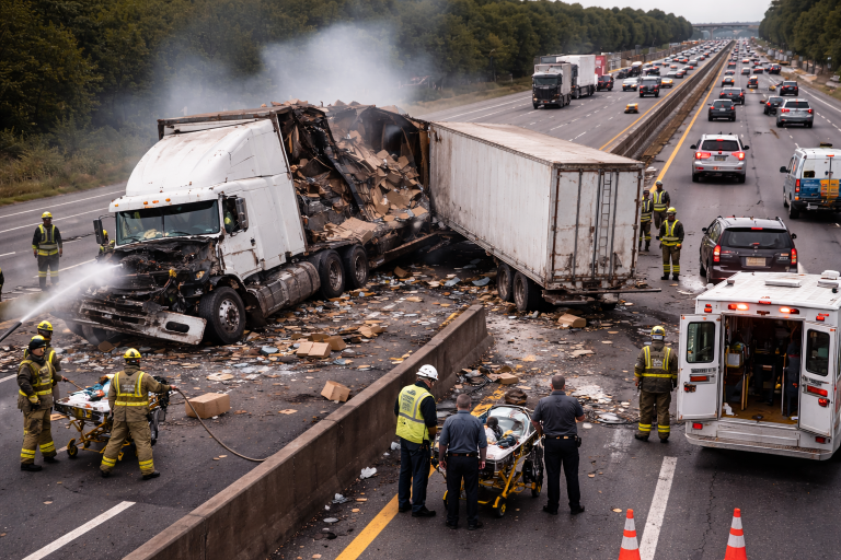 Why the Push for $5 Million in Trucking Insurance Matters for Texas Truck Wreck Victims