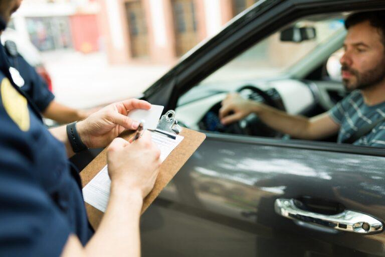 Failure to Yield Traffic Tickets