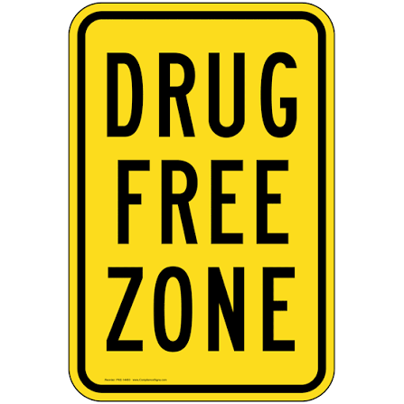 What is a Drug-Free Zone?